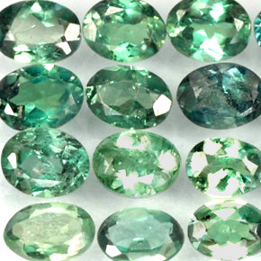 1.59 ct Multicolor Alexandrite Stone, Natural Alexandrite in Oval Facet Shape for Sale