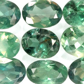 1.35 ct Multicolor Alexandrite Stone, Natural Alexandrite in Oval Facet Shape for Sale