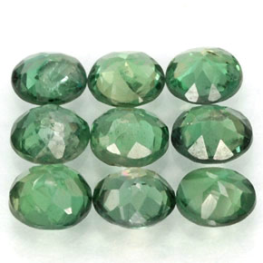 Alexandrite Gemstone in 3.2 mm Size for Sale, Alexandrite Stone in Green/Red Color