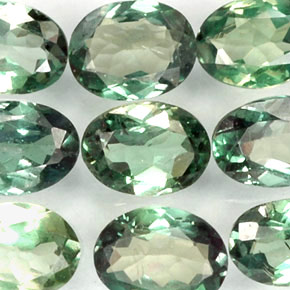 1.42 ct Multicolor Alexandrite Stone, Natural Alexandrite in Oval Facet Shape for Sale