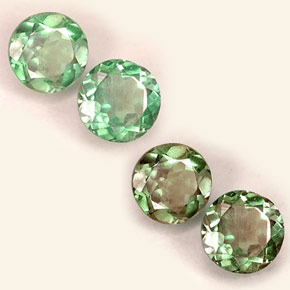 0.37 ct Multicolor Alexandrite Gemstone, Alexandrite Gem in Round Facet Shape for Sale.