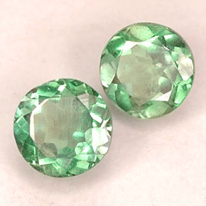 0.37 ct Multicolor Alexandrite Stone, Natural Alexandrite in Round Facet Shape for Sale