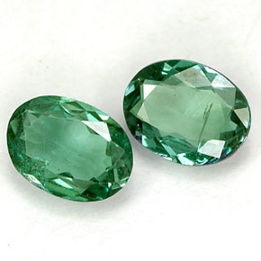 0.42 ct Multicolor Alexandrite Stone, Natural Alexandrite in Oval Facet Shape for Sale