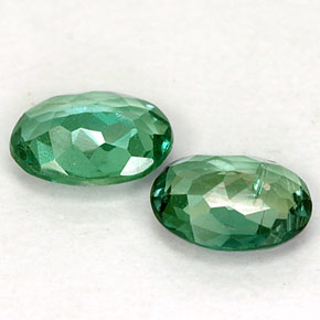 Alexandrite Gemstone in 4.8 x 3.5 mm Size for Sale, Alexandrite Stone in Green/Red Color
