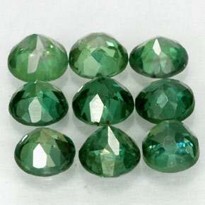 Alexandrite Gemstone in 3.1 mm Size for Sale, Alexandrite Stone in Green/Red Color