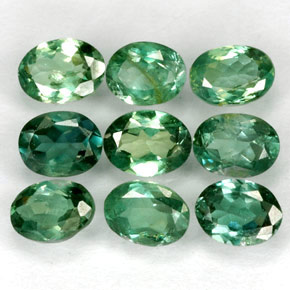 1.64 ct Multicolor Alexandrite Stone, Natural Alexandrite in Oval Facet Shape for Sale
