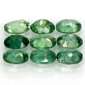Alexandrite Gemstone in 4 x 3 mm Size for Sale, Alexandrite Stone in Green/Red Color