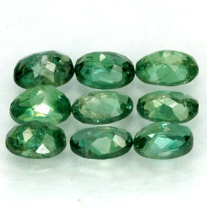 Alexandrite Gemstone in 3.8 x 2.8 mm Size for Sale, Alexandrite Stone in Green/Red Color
