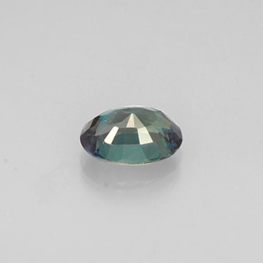 Alexandrite Gemstone in 5.4 x 3.8 mm Size for Sale, Alexandrite Stone in Green/Red Color