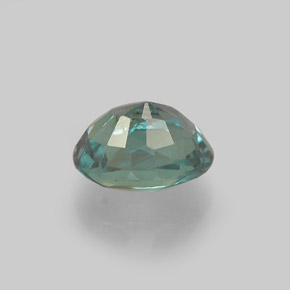 Alexandrite Gemstone in 4.9 x 3.5 mm Size for Sale, Alexandrite Stone in Green/Red Color