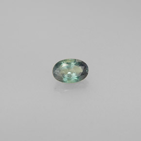 0.23 ct Multicolor Alexandrite Stone, Natural Alexandrite in Oval Facet Shape for Sale