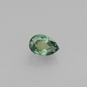 0.27 ct Multicolor Alexandrite Stone, Natural Alexandrite in Pear Facet Shape for Sale