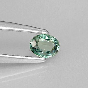 0.19 ct Multicolor Alexandrite Stone, Natural Alexandrite in Oval Facet Shape for Sale
