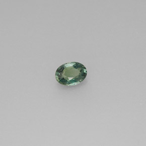 0.18 ct Multicolor Alexandrite Stone, Natural Alexandrite in Oval Facet Shape for Sale