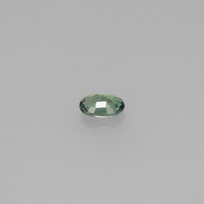 Alexandrite Gemstone in 4.1 x 3 mm Size for Sale, Alexandrite Stone in Green/Red Color
