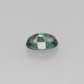 Alexandrite Gemstone in 6.6 x 4 mm Size for Sale, Alexandrite Stone in Green/Red Color