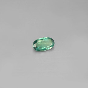 0.30 ct Multicolor Alexandrite Stone, Natural Alexandrite in Oval Facet Shape for Sale