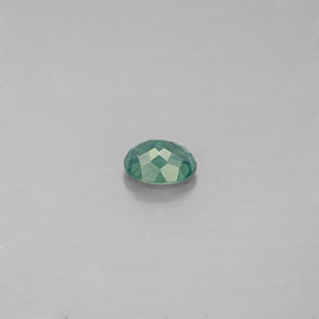 Alexandrite Gemstone in 4.8 x 3.8 mm Size for Sale, Alexandrite Stone in Green/Red Color