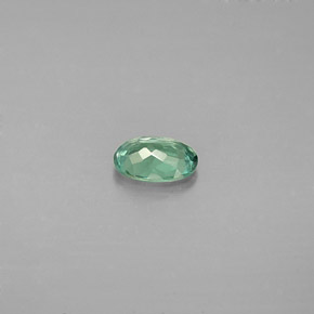 Alexandrite Gemstone in 5.7 x 3.9 mm Size for Sale, Alexandrite Stone in Green/Red Color
