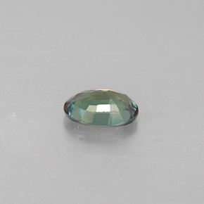 Alexandrite Gemstone in 5.1 x 3.5 mm Size for Sale, Alexandrite Stone in Green/Red Color