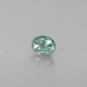 0.36 ct Multicolor Alexandrite Stone, Natural Alexandrite in Oval Facet Shape for Sale