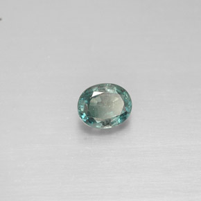 0.34 ct Multicolor Alexandrite Stone, Natural Alexandrite in Oval Facet Shape for Sale