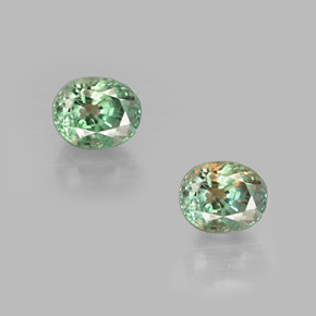 0.54 ct Multicolor Alexandrite Gemstone, Alexandrite Gem in Oval Facet Shape for Sale.