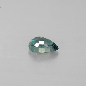 Alexandrite Gemstone in 5.5 x 3.8 mm Size for Sale, Alexandrite Stone in Green/Red Color
