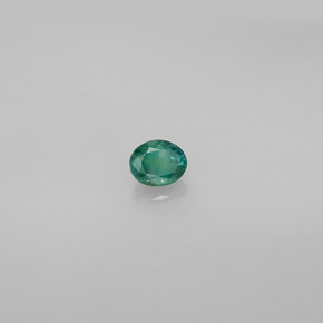 0.30 ct Multicolor Alexandrite Stone, Natural Alexandrite in Oval Facet Shape for Sale
