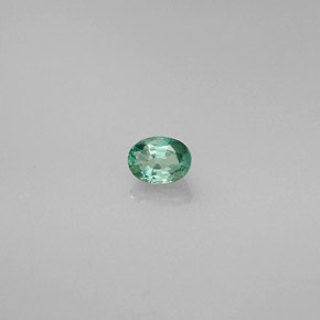 0.29 ct Multicolor Alexandrite Stone, Natural Alexandrite in Oval Facet Shape for Sale