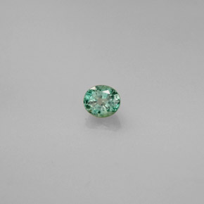 0.29 ct Multicolor Alexandrite Stone, Natural Alexandrite in Oval Facet Shape for Sale