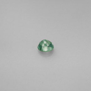 Alexandrite Gemstone in 3.9 x 3.4 mm Size for Sale, Alexandrite Stone in Green/Red Color