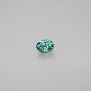 0.31 ct Multicolor Alexandrite Stone, Natural Alexandrite in Oval Facet Shape for Sale
