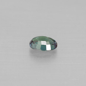 Alexandrite Gemstone in 4.6 x 3.3 mm Size for Sale, Alexandrite Stone in Green/Red Color