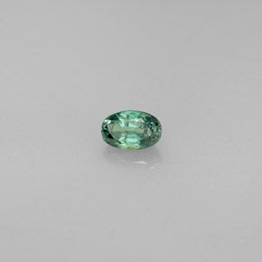 0.37 ct Multicolor Alexandrite Stone, Natural Alexandrite in Oval Facet Shape for Sale