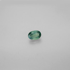 0.28 ct Multicolor Alexandrite Stone, Natural Alexandrite in Oval Facet Shape for Sale
