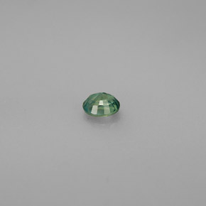 Alexandrite Gemstone in 3.9 x 3.4 mm Size for Sale, Alexandrite Stone in Green/Red Color