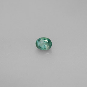 0.26 ct Multicolor Alexandrite Stone, Natural Alexandrite in Oval Facet Shape for Sale