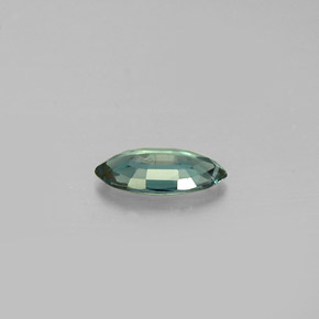 Alexandrite Gemstone in 6.7 x 3.3 mm Size for Sale, Alexandrite Stone in Green/Red Color