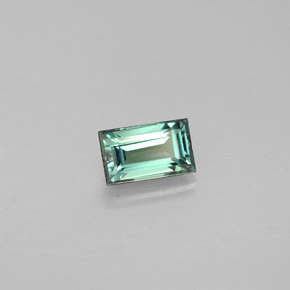 0.40 ct Multicolor Alexandrite Stone, Natural Alexandrite in Baguette Facet Shape for Sale