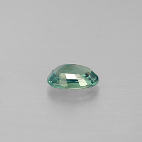 Alexandrite Gemstone in 5 x 3.3 mm Size for Sale, Alexandrite Stone in Green/Red Color