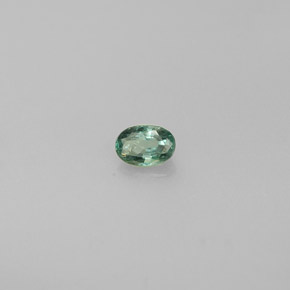 0.20 ct Multicolor Alexandrite Stone, Natural Alexandrite in Oval Facet Shape for Sale
