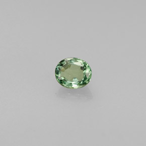 0.19 ct Multicolor Alexandrite Stone, Natural Alexandrite in Oval Facet Shape for Sale