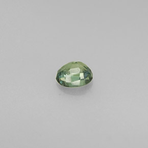 Alexandrite Gemstone in 3.7 x 3.1 mm Size for Sale, Alexandrite Stone in Green/Red Color