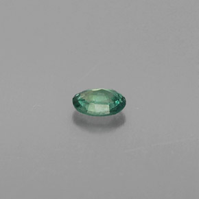 Alexandrite Gemstone in 3.5 x 2.8 mm Size for Sale, Alexandrite Stone in Green/Red Color
