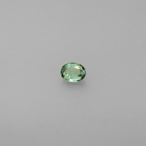 0.15 ct Multicolor Alexandrite Stone, Natural Alexandrite in Oval Facet Shape for Sale