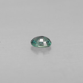 Alexandrite Gemstone in 3.3 x 2.4 mm Size for Sale, Alexandrite Stone in Green/Red Color