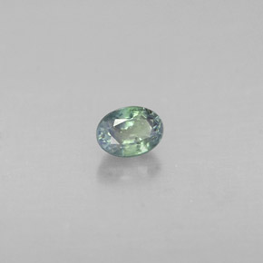 0.16 ct Multicolor Alexandrite Stone, Natural Alexandrite in Oval Facet Shape for Sale