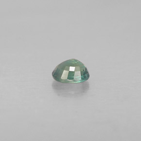 Alexandrite Gemstone in 3.4 x 2.6 mm Size for Sale, Alexandrite Stone in Green/Red Color