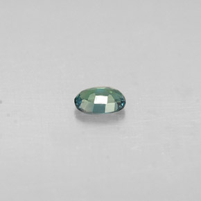 Alexandrite Gemstone in 3.5 x 2.4 mm Size for Sale, Alexandrite Stone in Green/Red Color